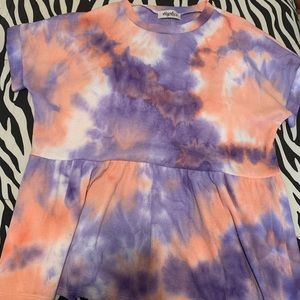 Cute tie dye boutique shirt